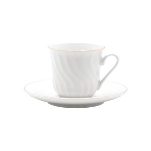 Imperial Gold Set of 12 Cup & Saucer Set
