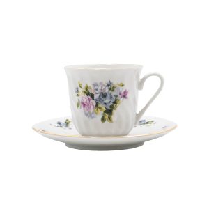 Serafina Set of 12 Cup & Saucer Set