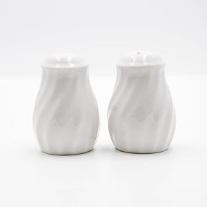 Imperial White Set of 2 Salt & Pepper Set