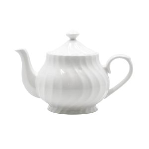 Imperial White 37-Ounce Teapot