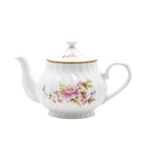 Timeless Rose 37-Ounce Teapot
